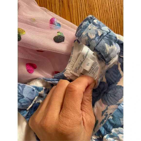 3 babygirl dresses size 6-9 months - Picture 6 of 12